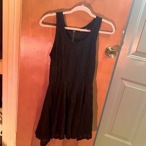 Black Lace Express Dress
